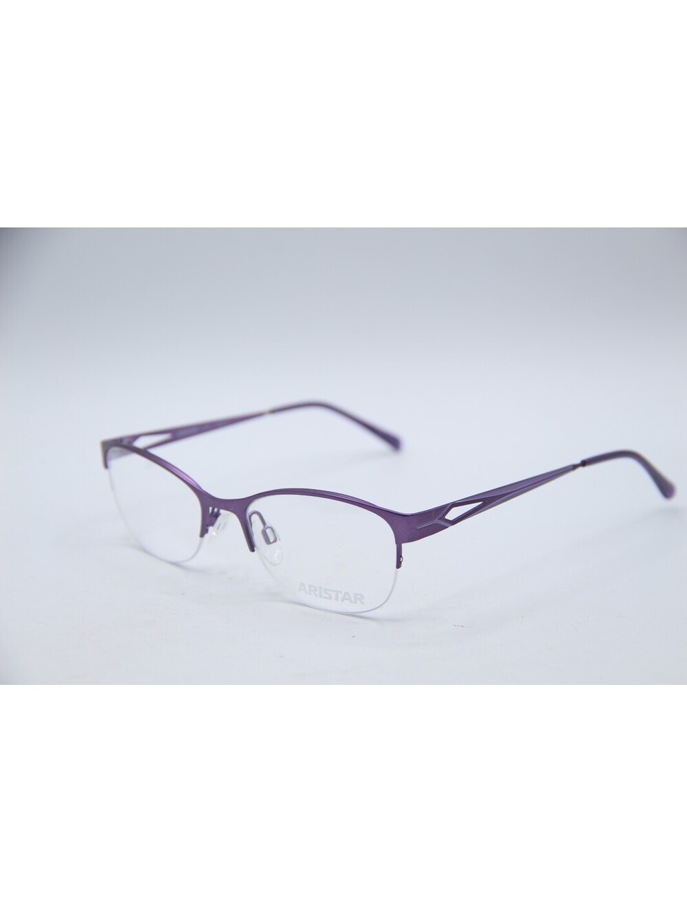 Aristar Charmant Ar 16372 Color-577 Purple Authentic Eyeglasses 51-18-135